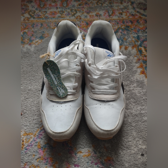 Reebok Other - Reebok Classic White Leather Sneakers